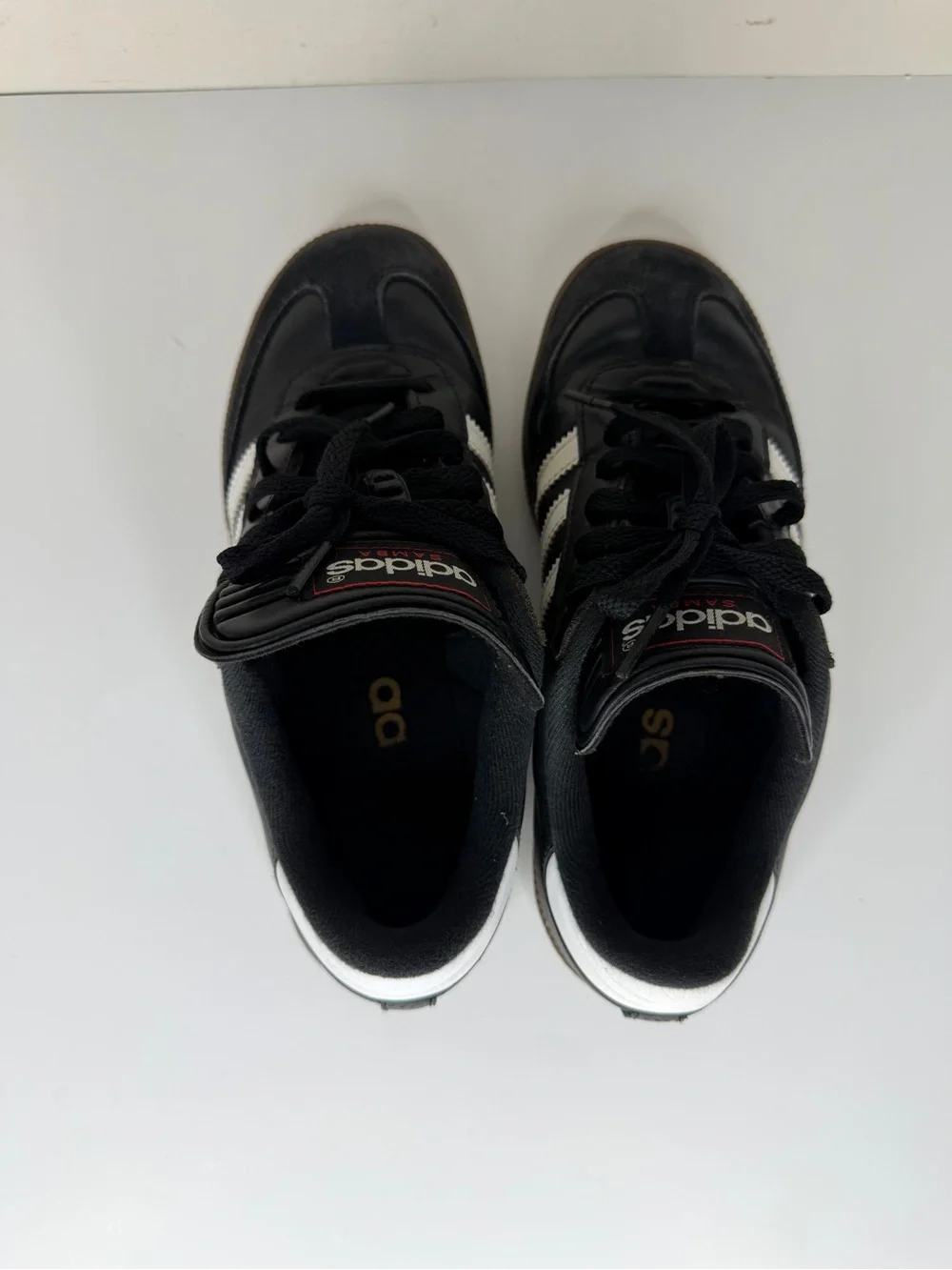 Adidas Boys Samba Classic Shoes Men’s 5 Black Casual Sneakers Style 036516